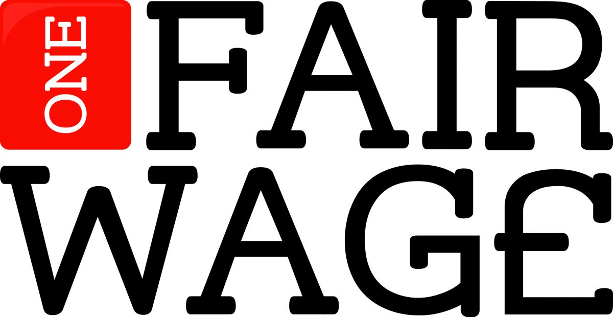 One Fair Wage - Scottish Youth Parliament