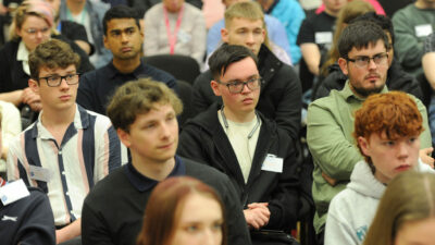 MSYPs in the audience at SYP77