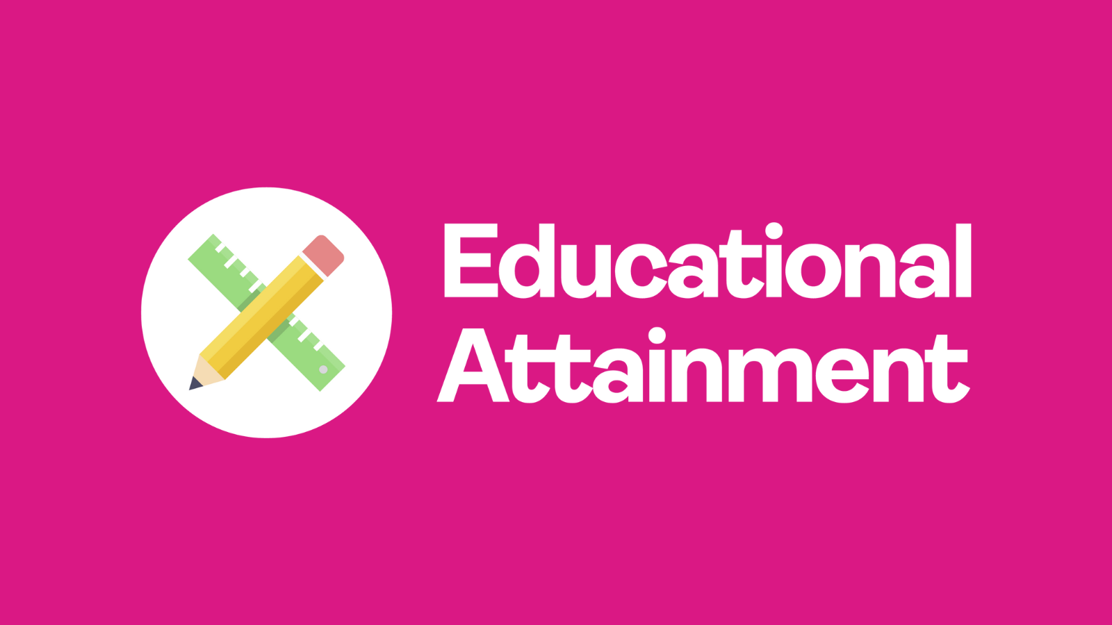 Educational Attainment Scottish Youth Parliament