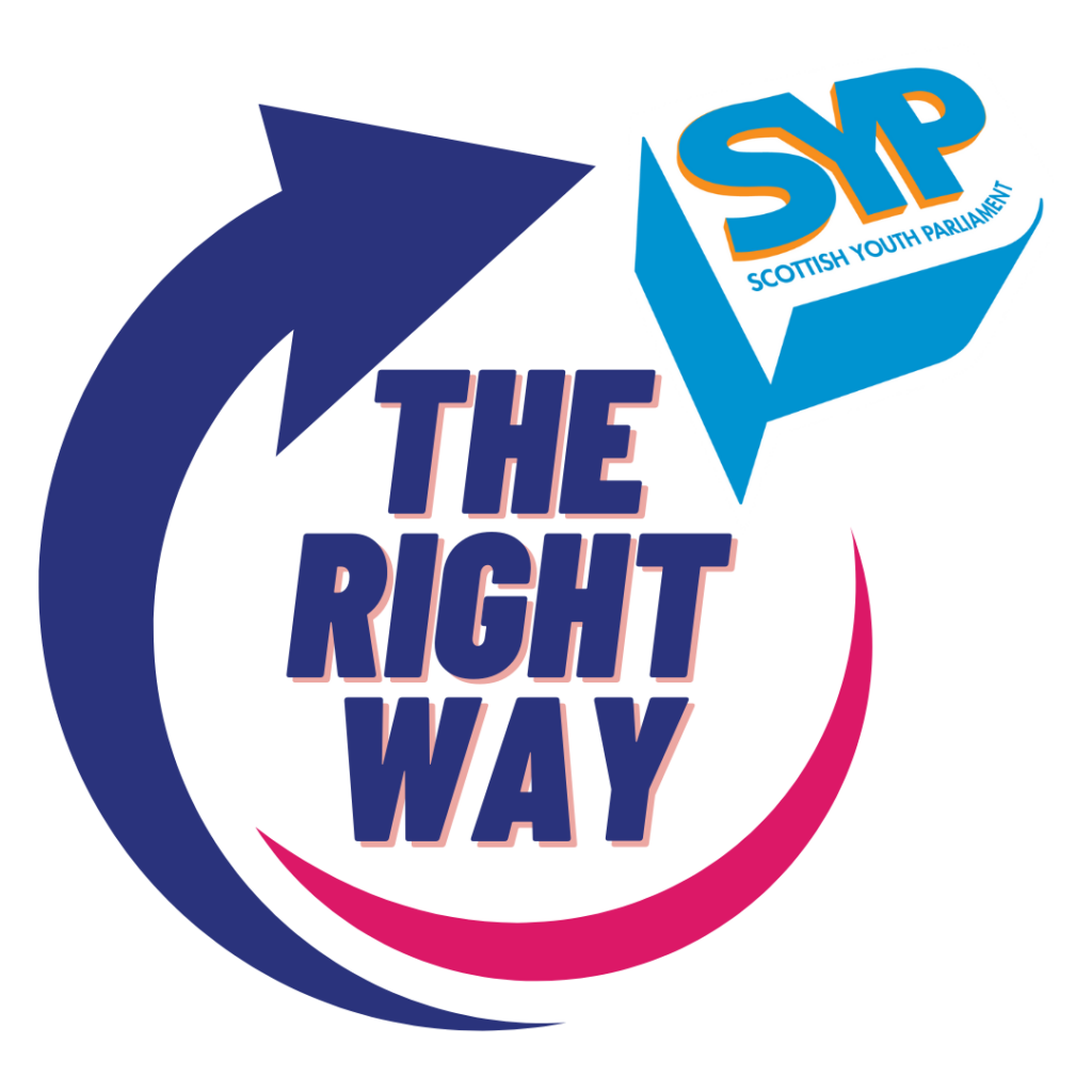 The logo for The Right Way project
