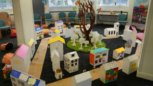 Children's Parliament activity at Executive Takeover