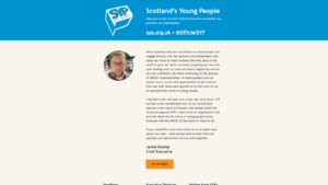 Screenshot of SYP's August 2024 partners and stakeholders newsletter, which is available to read at: mailchi.mp/syp/august-2024.