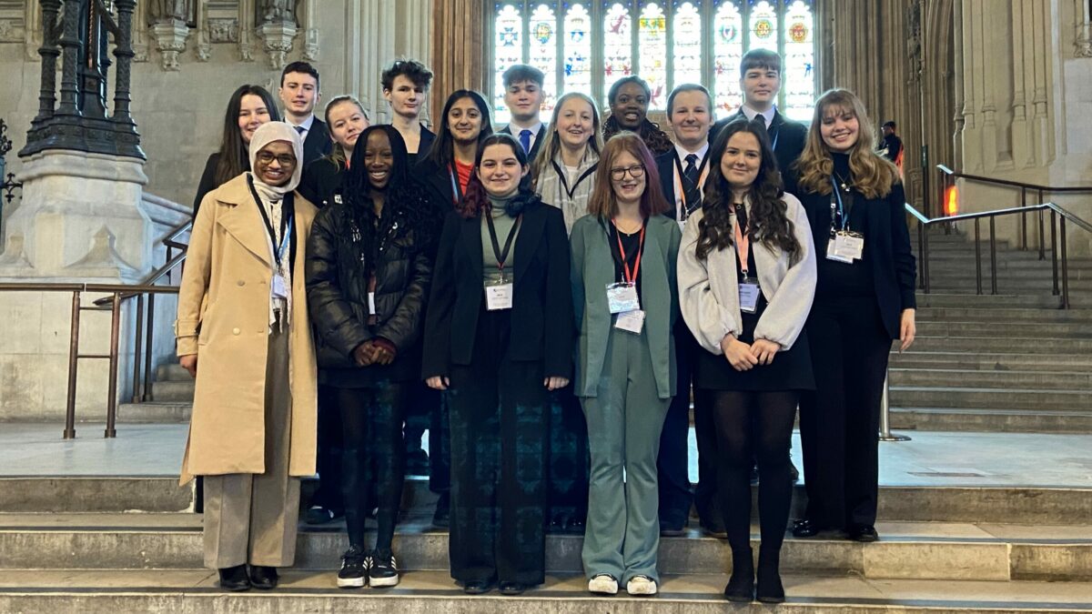 MSYPs in Westminster Hall
