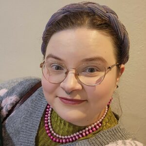 Headshot of Weronika Gohling.