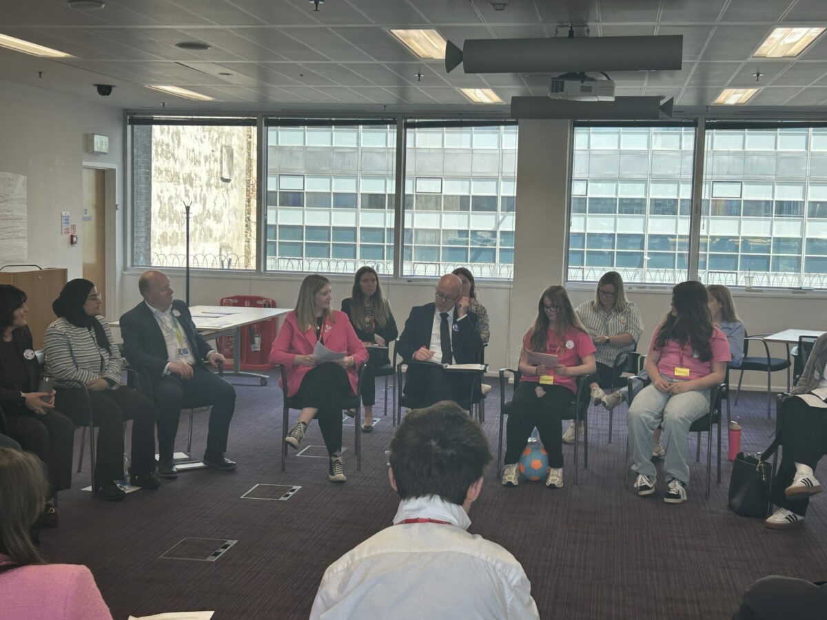 Members of the Scottish Youth Parliament met with senior civil servants on Tuesday, 10 June 2025, to discuss issues that concern young people in Scotland.