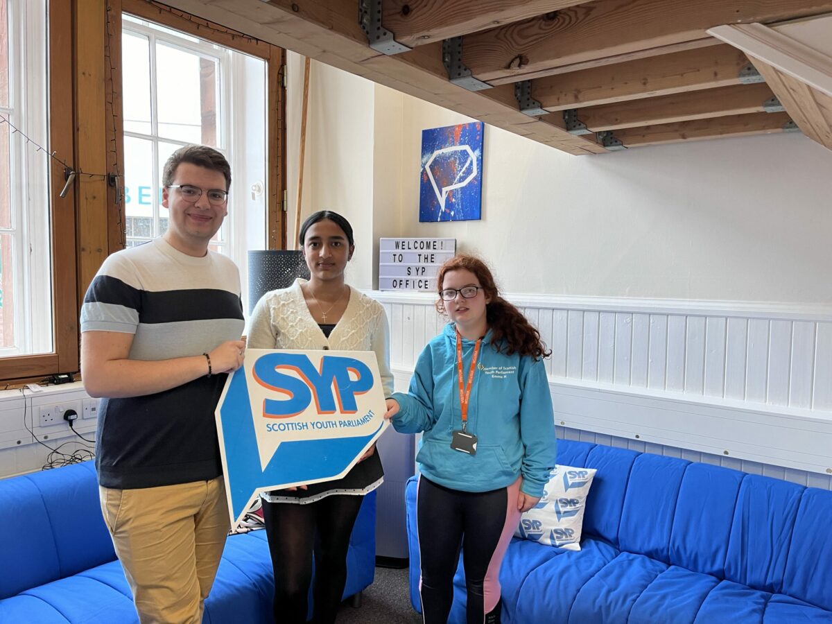 A group of MSYPs attended the Young Right Champions training to become ambassadors for The Right Way.