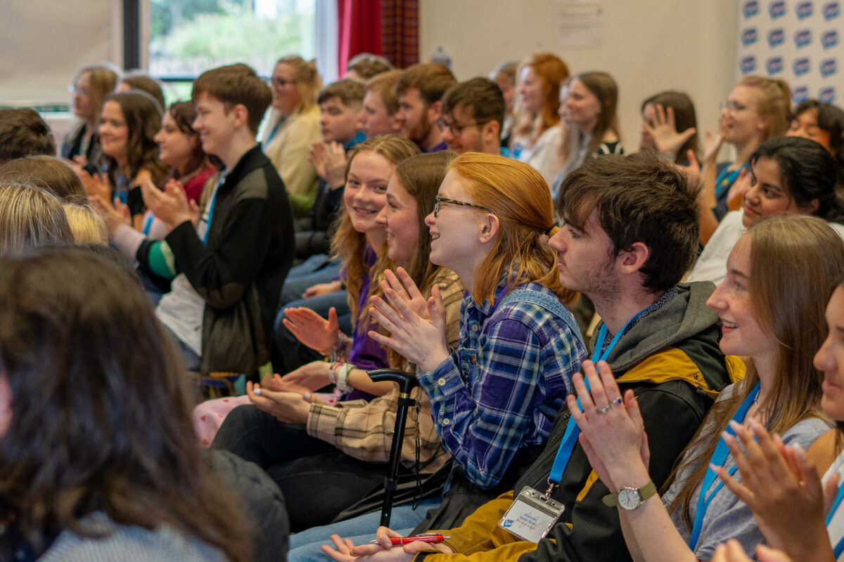 Members of the Scottish Youth Parliament at the SYP81 last year.